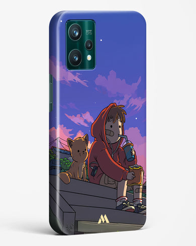 Anime Boy Lo Fi Hard Case Phone Cover (Realme)