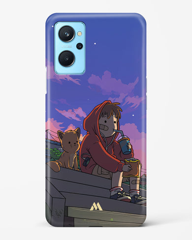 Anime Boy Lo Fi Hard Case Phone Cover (Realme)