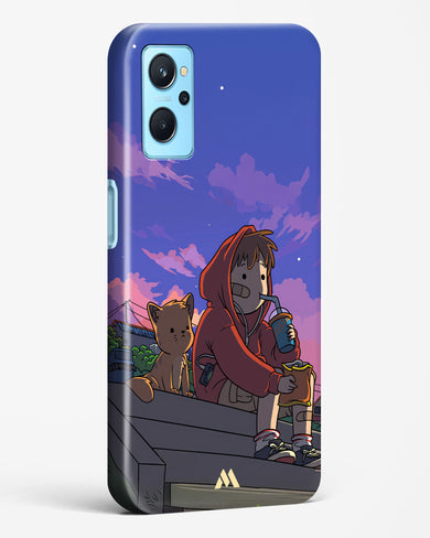 Anime Boy Lo Fi Hard Case Phone Cover (Realme)