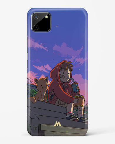 Anime Boy Lo Fi Hard Case Phone Cover (Realme)