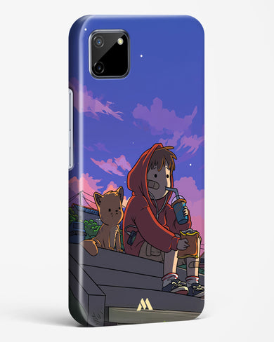 Anime Boy Lo Fi Hard Case Phone Cover (Realme)