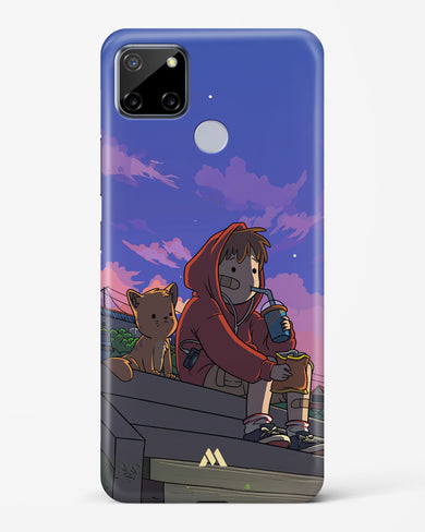 Anime Boy Lo Fi Hard Case Phone Cover (Realme)