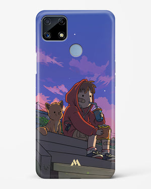 Anime Boy Lo Fi Hard Case Phone Cover (Realme)