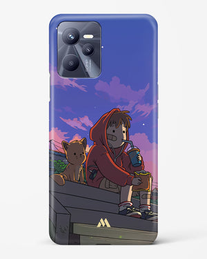 Anime Boy Lo Fi Hard Case Phone Cover (Realme)