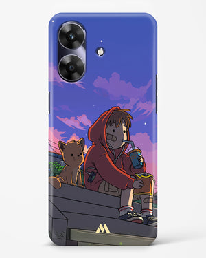 Anime Boy Lo Fi Hard Case Phone Cover (Realme)