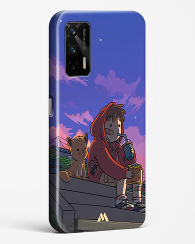 Anime Boy Lo Fi Hard Case Phone Cover (Realme)