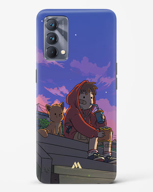 Anime Boy Lo Fi Hard Case Phone Cover (Realme)