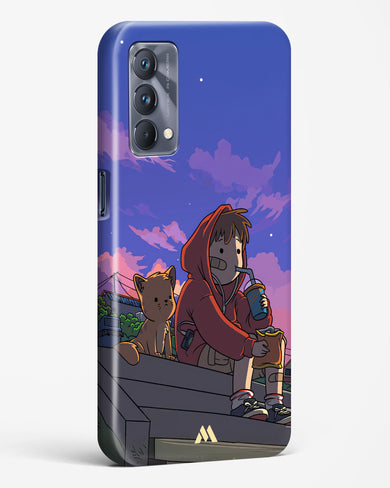 Anime Boy Lo Fi Hard Case Phone Cover (Realme)