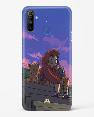 Anime Boy Lo Fi Hard Case Phone Cover (Realme)