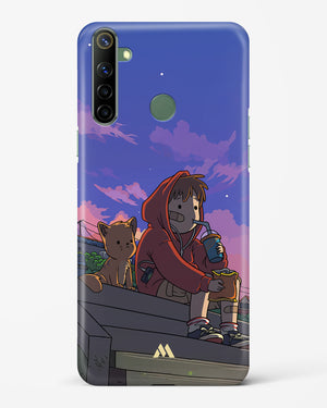 Anime Boy Lo Fi Hard Case Phone Cover (Realme)