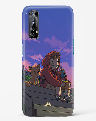 Anime Boy Lo Fi Hard Case Phone Cover (Realme)