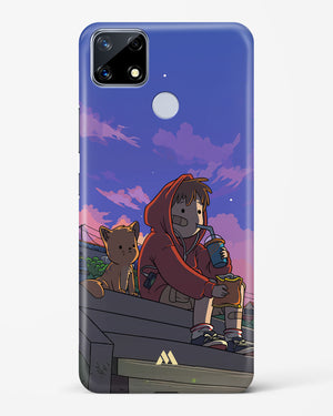 Anime Boy Lo Fi Hard Case Phone Cover (Realme)