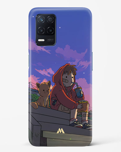 Anime Boy Lo Fi Hard Case Phone Cover (Realme)