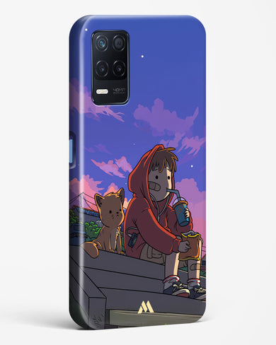 Anime Boy Lo Fi Hard Case Phone Cover (Realme)