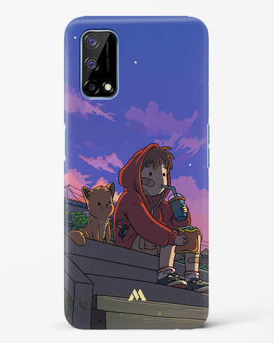 Anime Boy Lo Fi Hard Case Phone Cover (Realme)