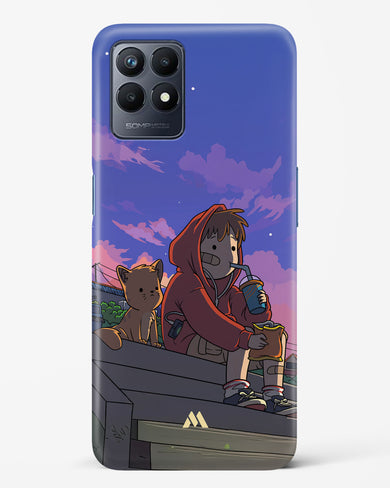 Anime Boy Lo Fi Hard Case Phone Cover (Realme)