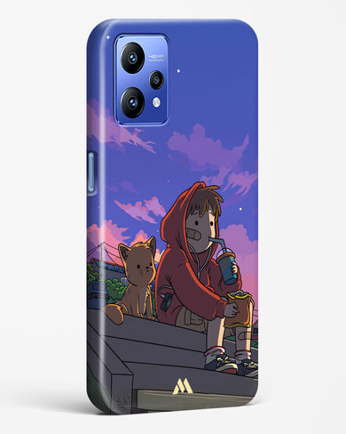 Anime Boy Lo Fi Hard Case Phone Cover (Realme)