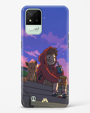 Anime Boy Lo Fi Hard Case Phone Cover (Realme)