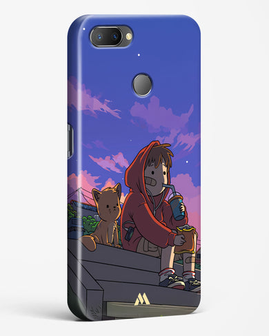 Anime Boy Lo Fi Hard Case Phone Cover (Realme)