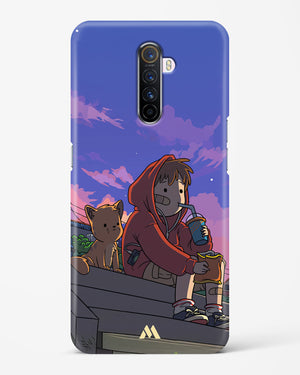 Anime Boy Lo Fi Hard Case Phone Cover (Realme)