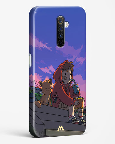 Anime Boy Lo Fi Hard Case Phone Cover (Realme)