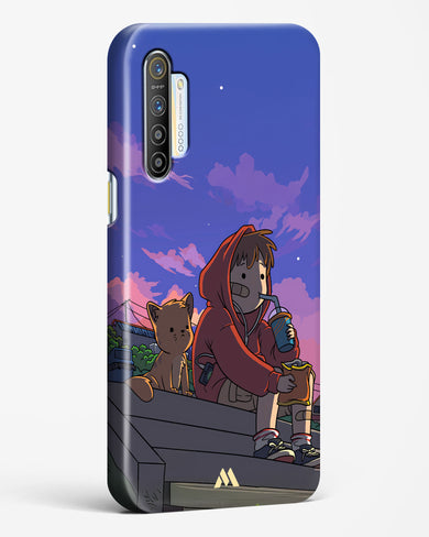 Anime Boy Lo Fi Hard Case Phone Cover (Realme)