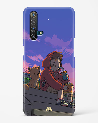 Anime Boy Lo Fi Hard Case Phone Cover (Realme)