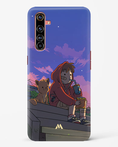 Anime Boy Lo Fi Hard Case Phone Cover (Realme)