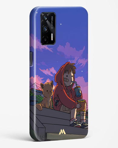 Anime Boy Lo Fi Hard Case Phone Cover (Realme)