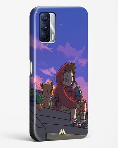 Anime Boy Lo Fi Hard Case Phone Cover (Realme)