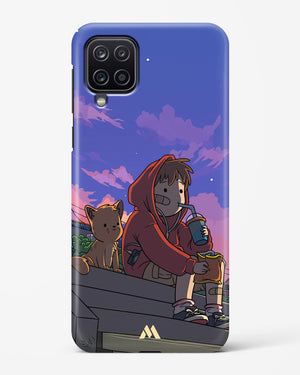 Anime Boy Lo Fi Hard Case Phone Cover (Samsung)