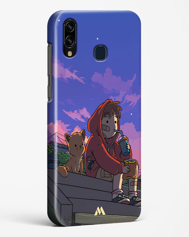 Anime Boy Lo Fi Hard Case Phone Cover (Samsung)