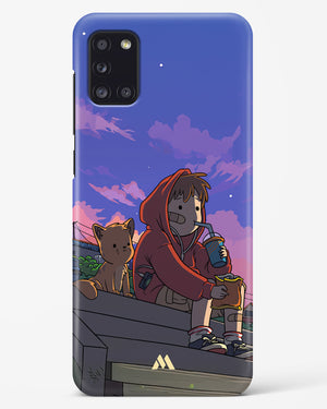 Anime Boy Lo Fi Hard Case Phone Cover (Samsung)