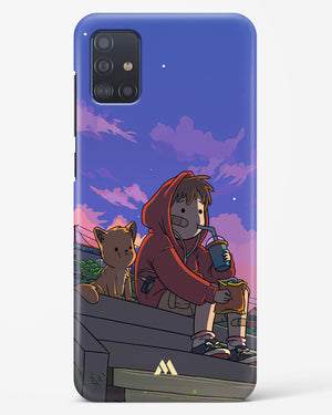 Anime Boy Lo Fi Hard Case Phone Cover (Samsung)