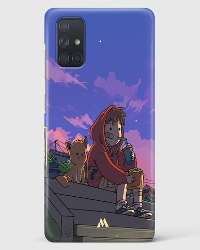 Anime Boy Lo Fi Hard Case Phone Cover (Samsung)