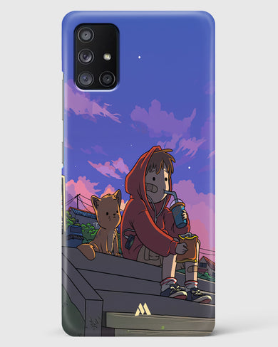 Anime Boy Lo Fi Hard Case Phone Cover (Samsung)