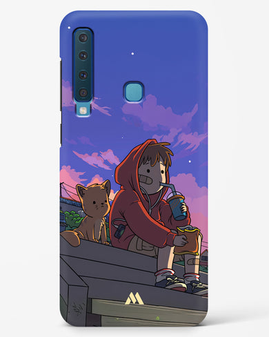 Anime Boy Lo Fi Hard Case Phone Cover (Samsung)