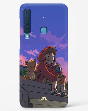 Anime Boy Lo Fi Hard Case Phone Cover (Samsung)