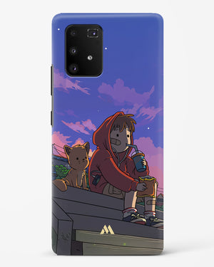 Anime Boy Lo Fi Hard Case Phone Cover (Samsung)