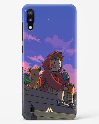 Anime Boy Lo Fi Hard Case Phone Cover (Samsung)