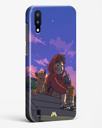 Anime Boy Lo Fi Hard Case Phone Cover (Samsung)