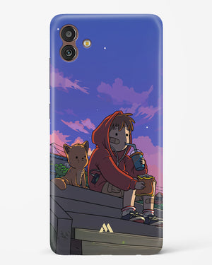 Anime Boy Lo Fi Hard Case Phone Cover (Samsung)