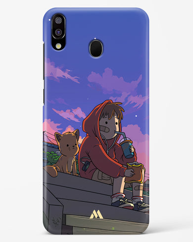 Anime Boy Lo Fi Hard Case Phone Cover (Samsung)