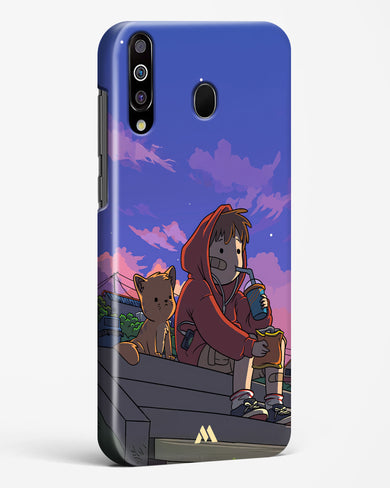 Anime Boy Lo Fi Hard Case Phone Cover (Samsung)