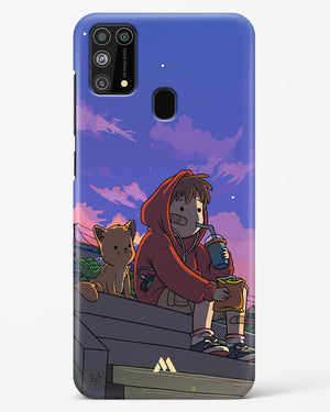 Anime Boy Lo Fi Hard Case Phone Cover (Samsung)