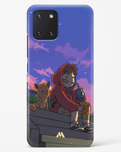 Anime Boy Lo Fi Hard Case Phone Cover (Samsung)