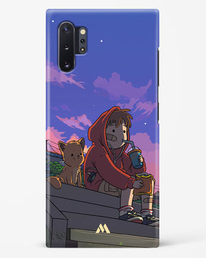 Anime Boy Lo Fi Hard Case Phone Cover (Samsung)