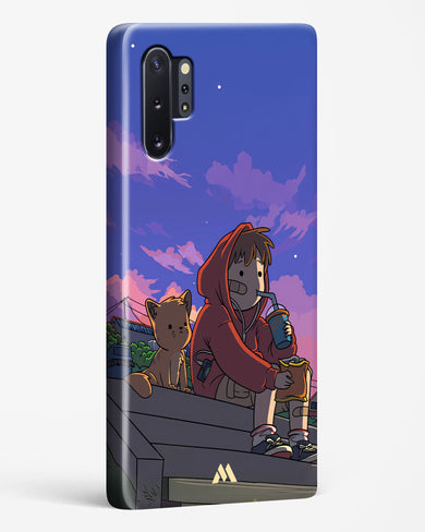 Anime Boy Lo Fi Hard Case Phone Cover (Samsung)