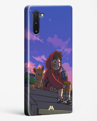 Anime Boy Lo Fi Hard Case Phone Cover (Samsung)