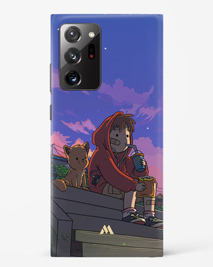 Anime Boy Lo Fi Hard Case Phone Cover (Samsung)